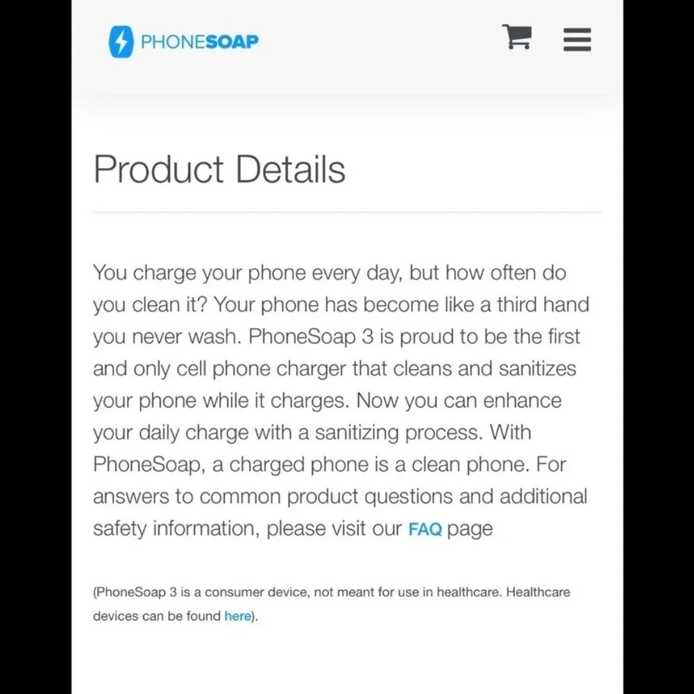 Phonesoap from site